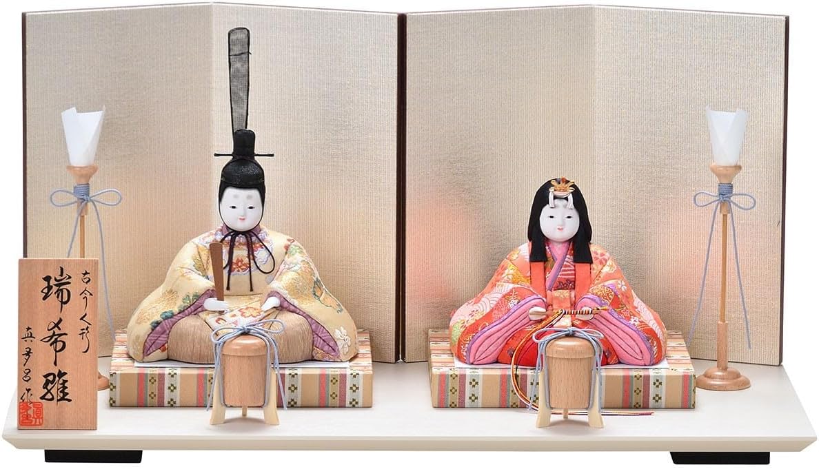 原孝洲 雛人形 お雛様 木目込み 人形 親王飾 菜花雛 コンパクト 雛祭り Amazon | 雛人形 原孝洲 コンパクト ひな人形 雛 木目込人形飾り 平